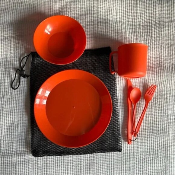 Camping Dish Sets (3 sets total) - Picture 2 of 15